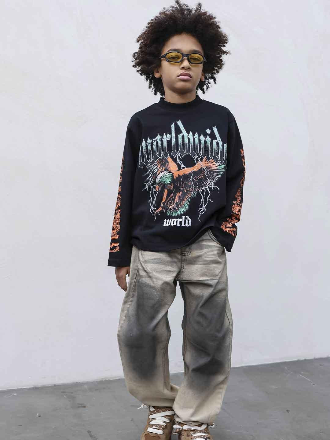 Present Day jeans kids beige