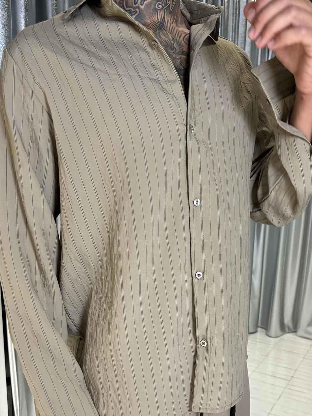 All Or Nothing camicia beige