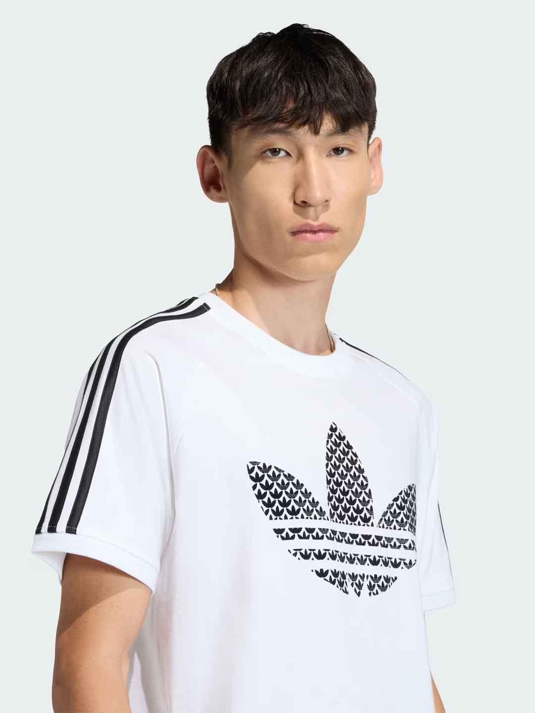 Adidas Monogram t-shirt bianco