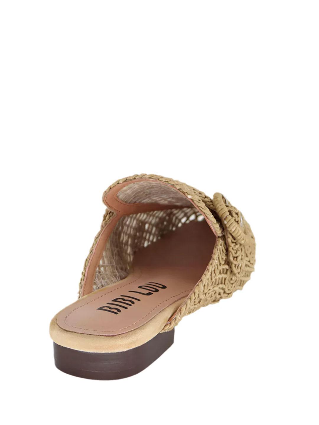Bibi Lou sabot beige in corda