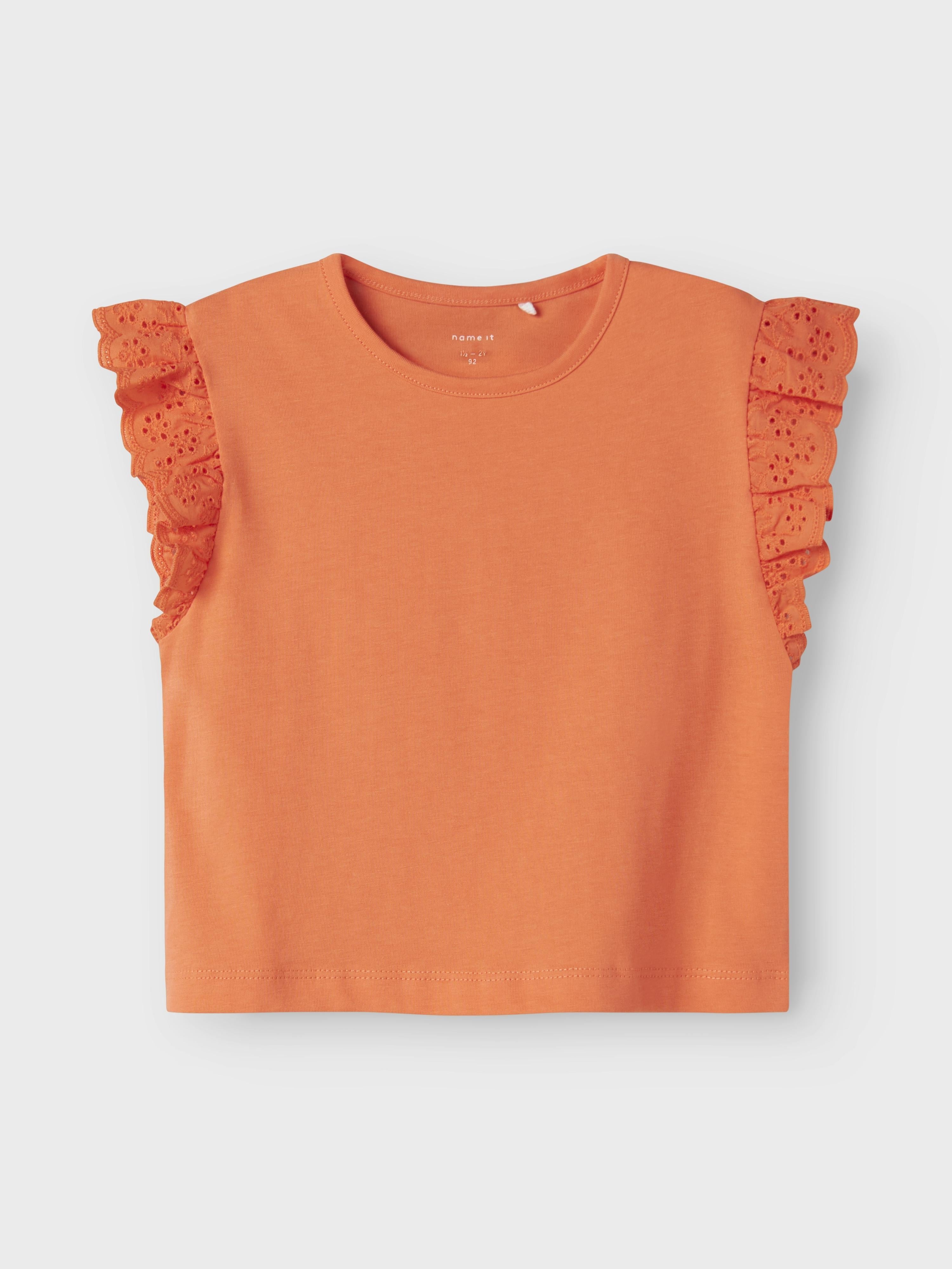 Name It t-shirt kids arancio