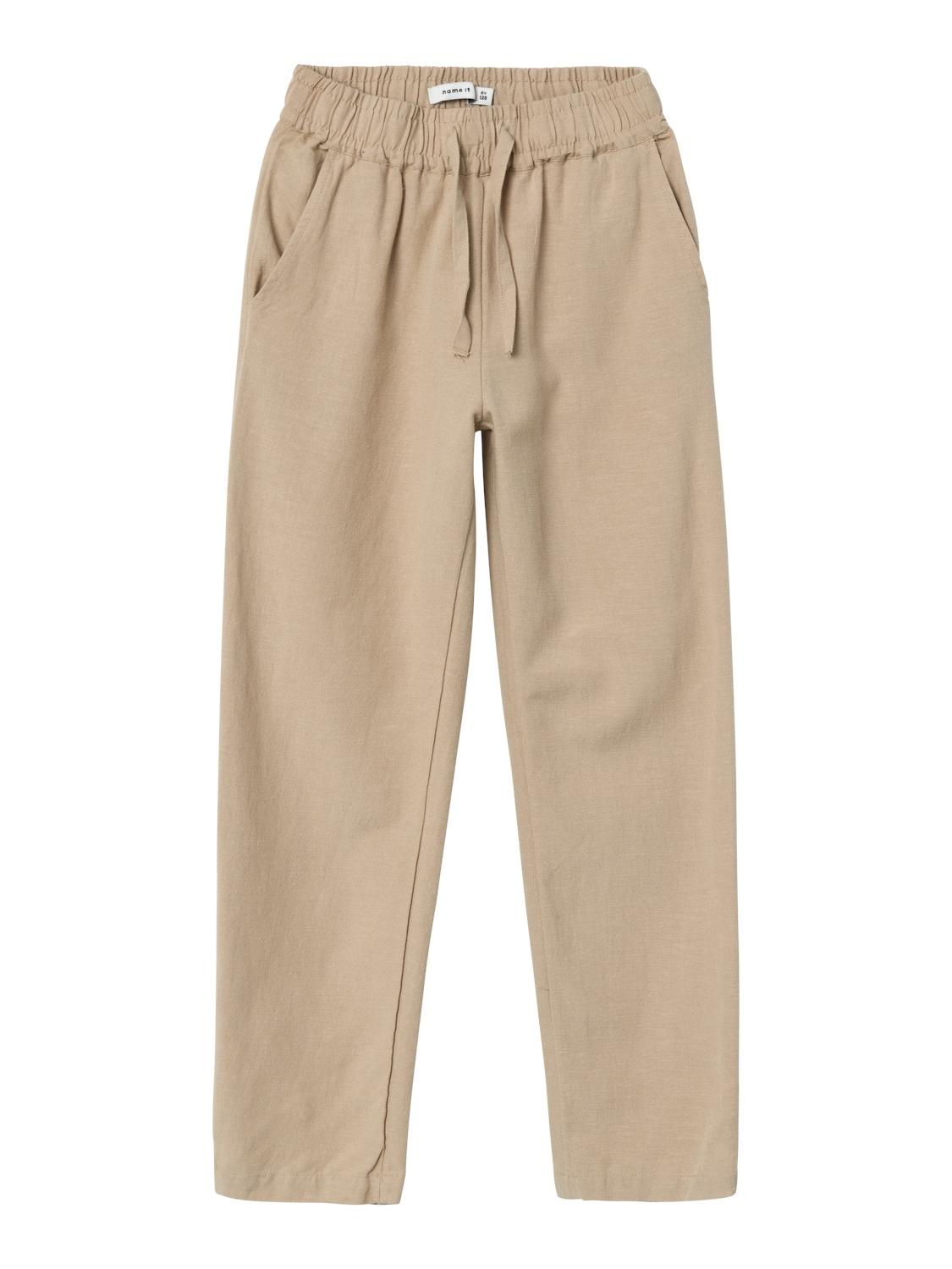 Name It pantaloni kids beige basic