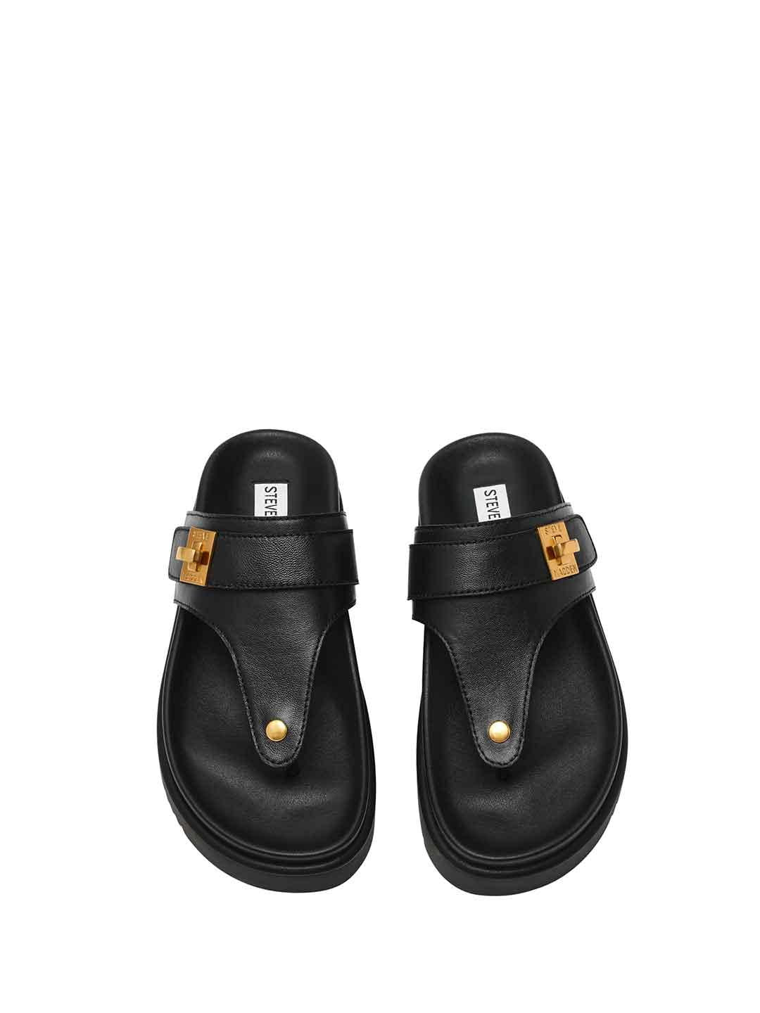 Steve Madden Tuned sandalo nero