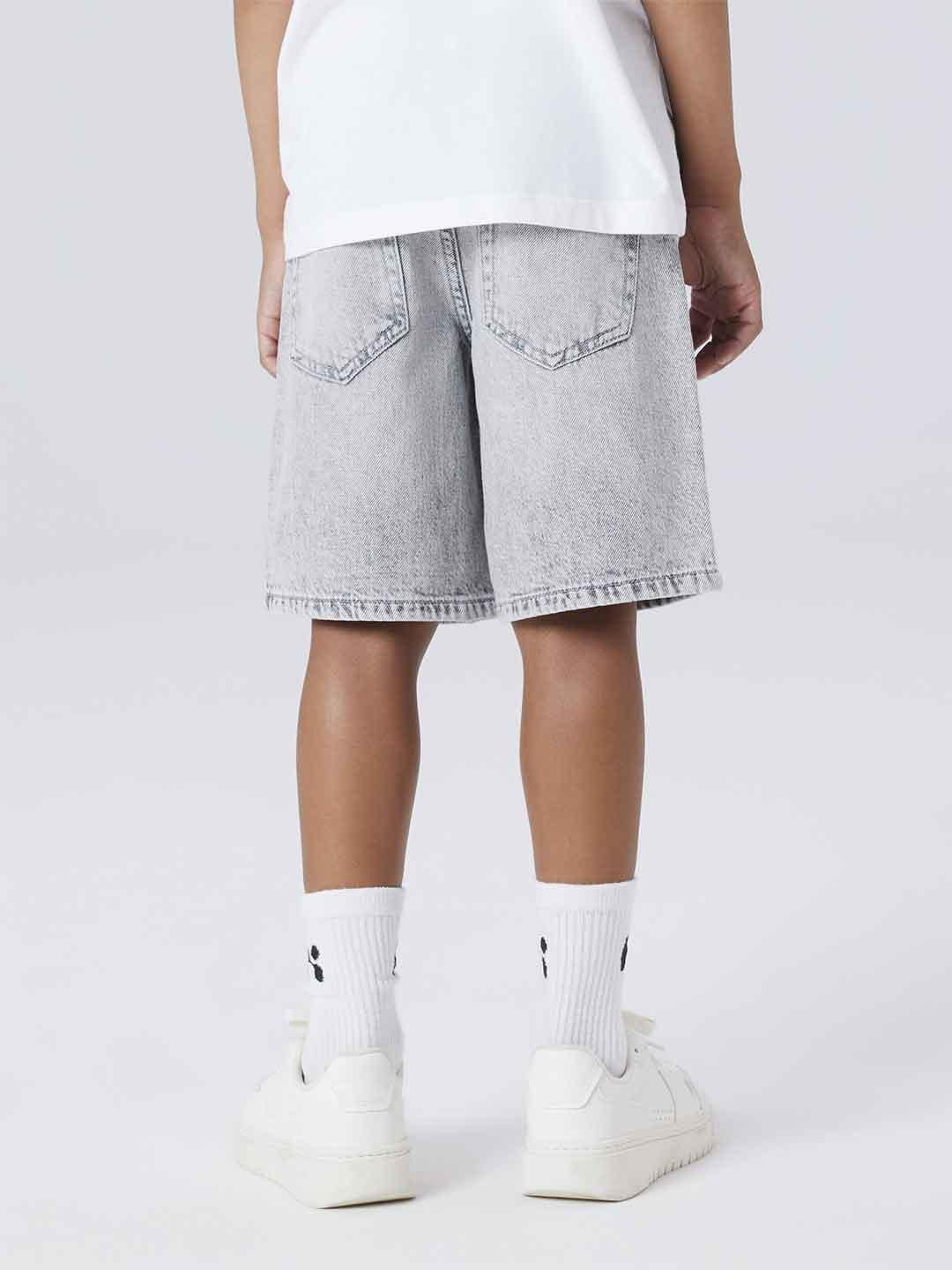 Name It bermuda kids grigio