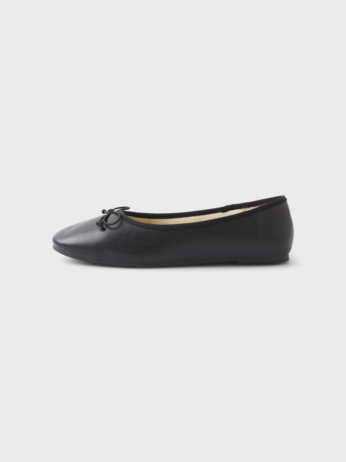 Name It ballerine kids nero con fiocco