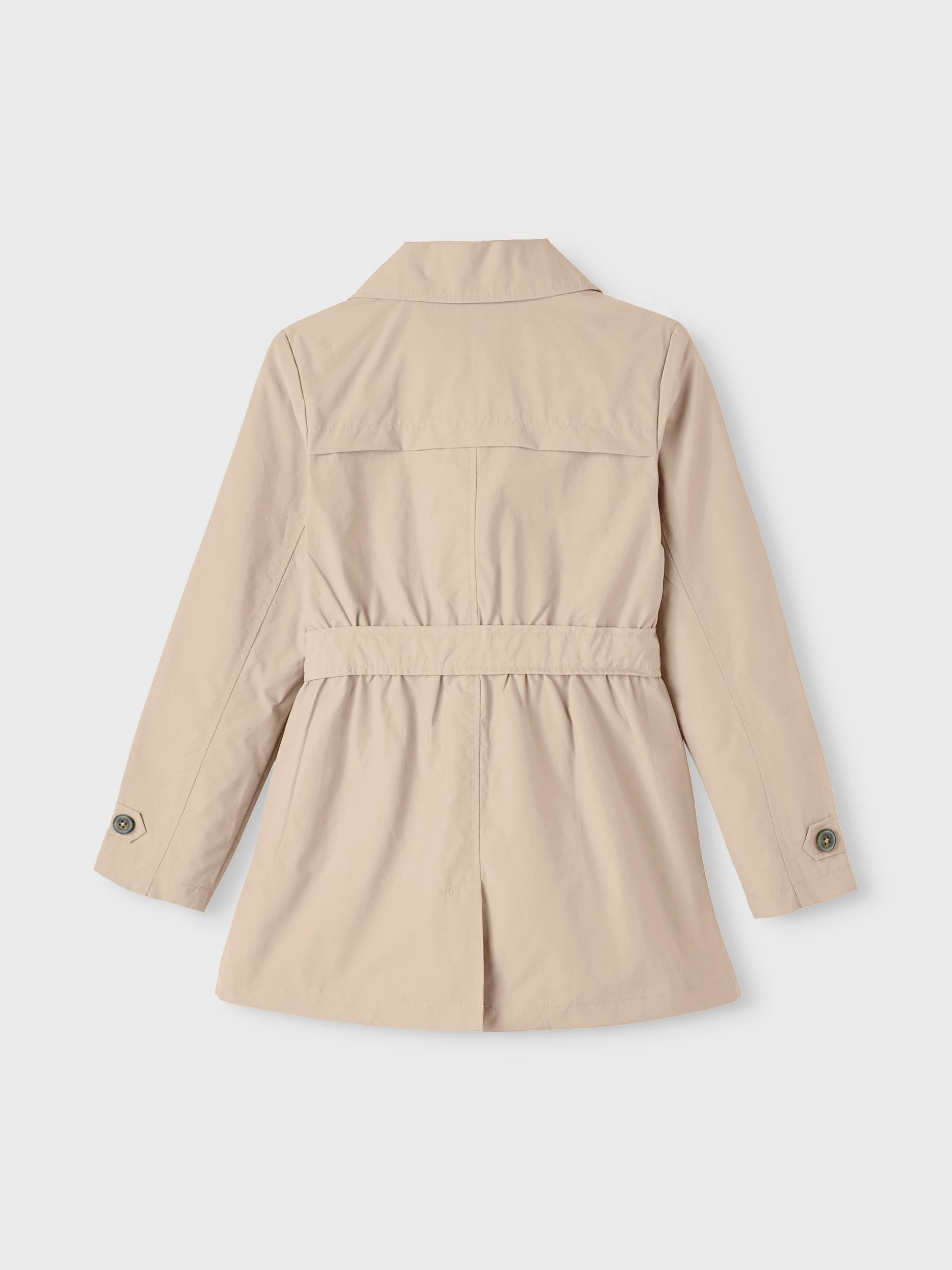 Name It trench kids beige con cintura