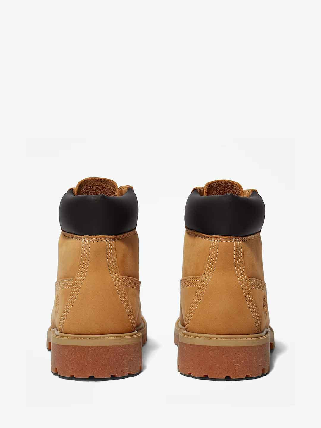 Timberland Premium 6 Inch anfibio kids beige