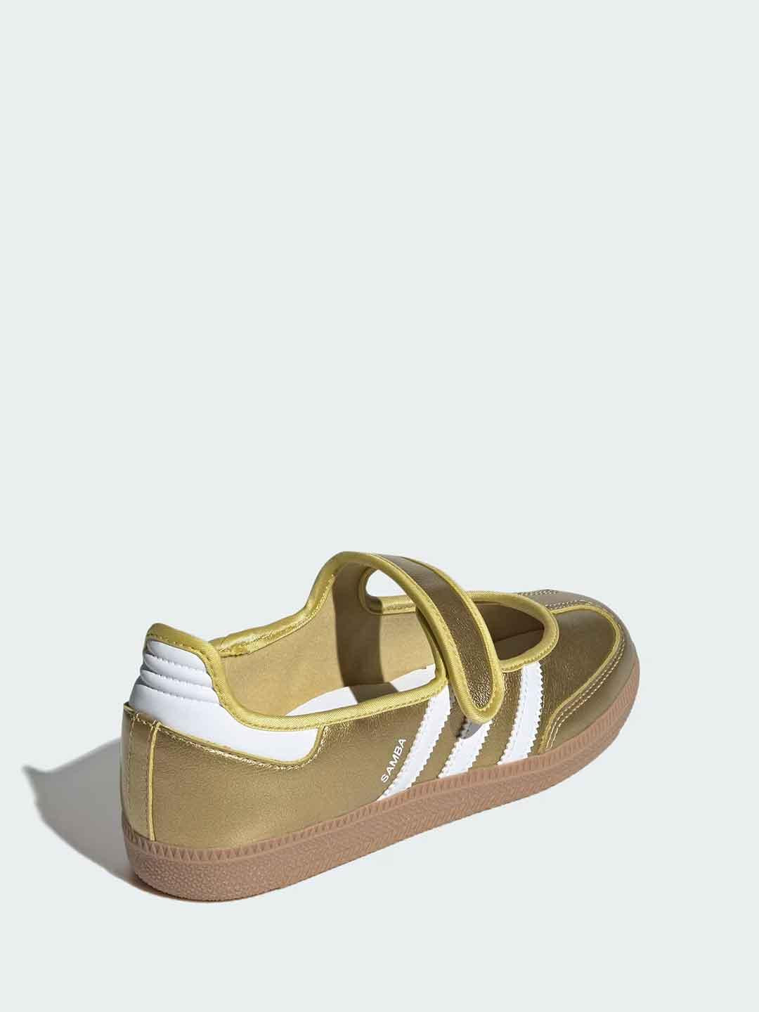 Adidas Samba Jane sabot sneakers oro ballerine