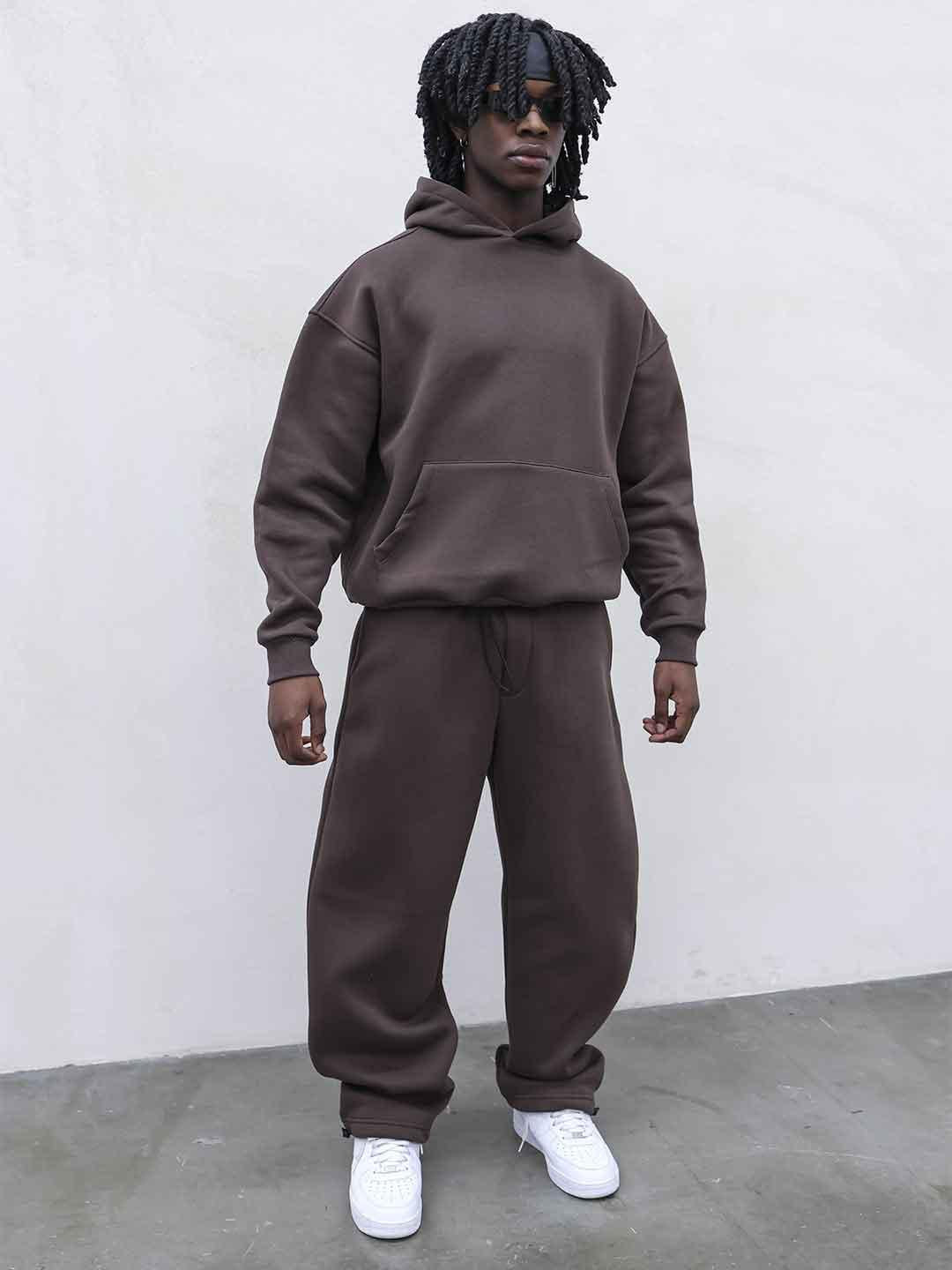 Present Day coordinato marrone