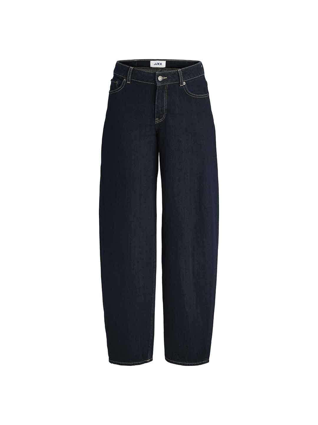 JJXX Fuji jeans scuro barrel