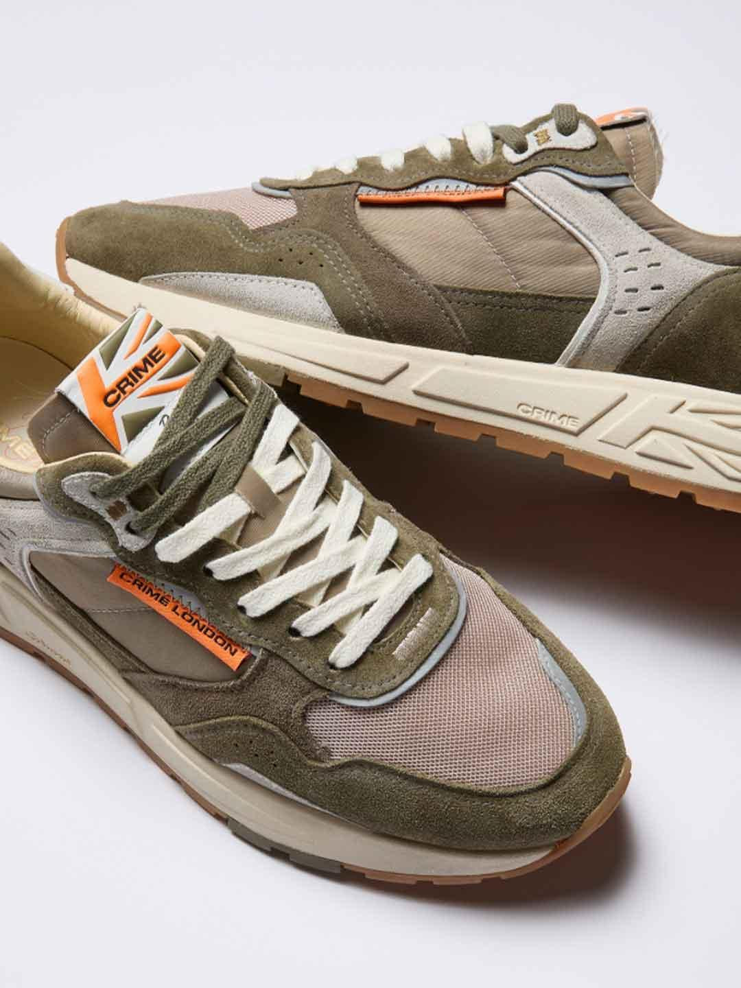 Crime Rush snakers beige