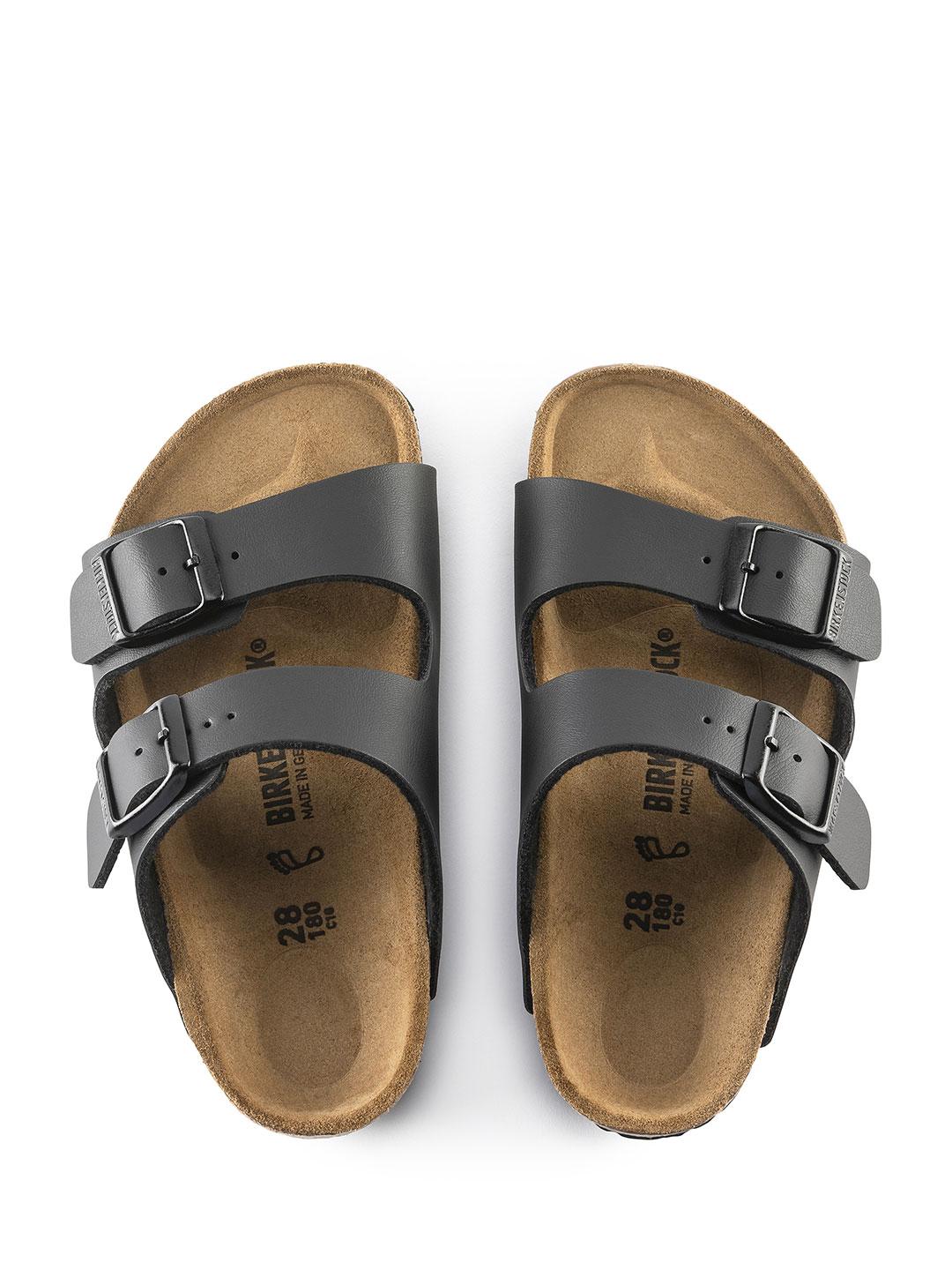 Birkenstock Arizona sandali kids nero