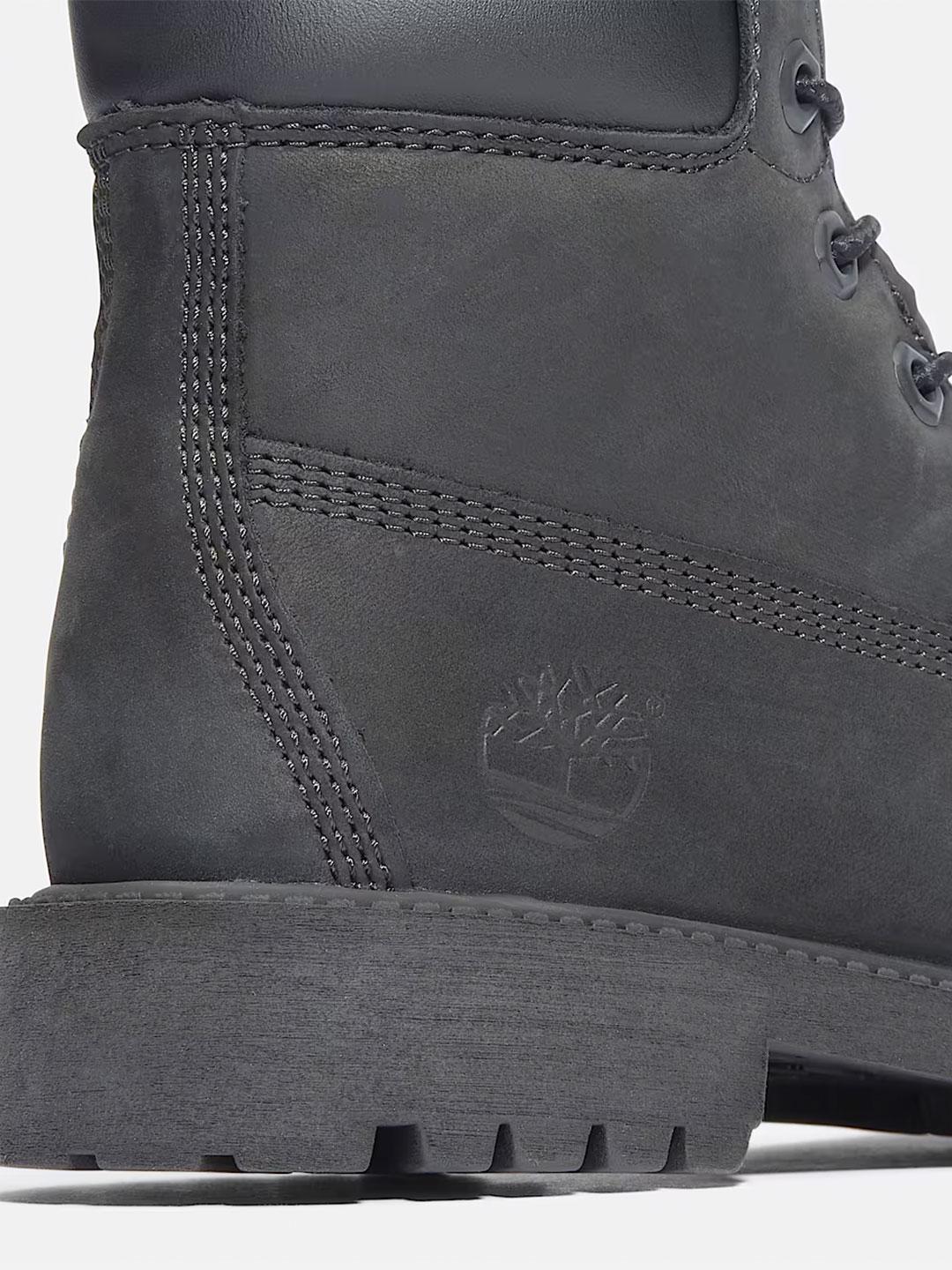 Timberland Premium 6 Inch anfibio nero impermeabile