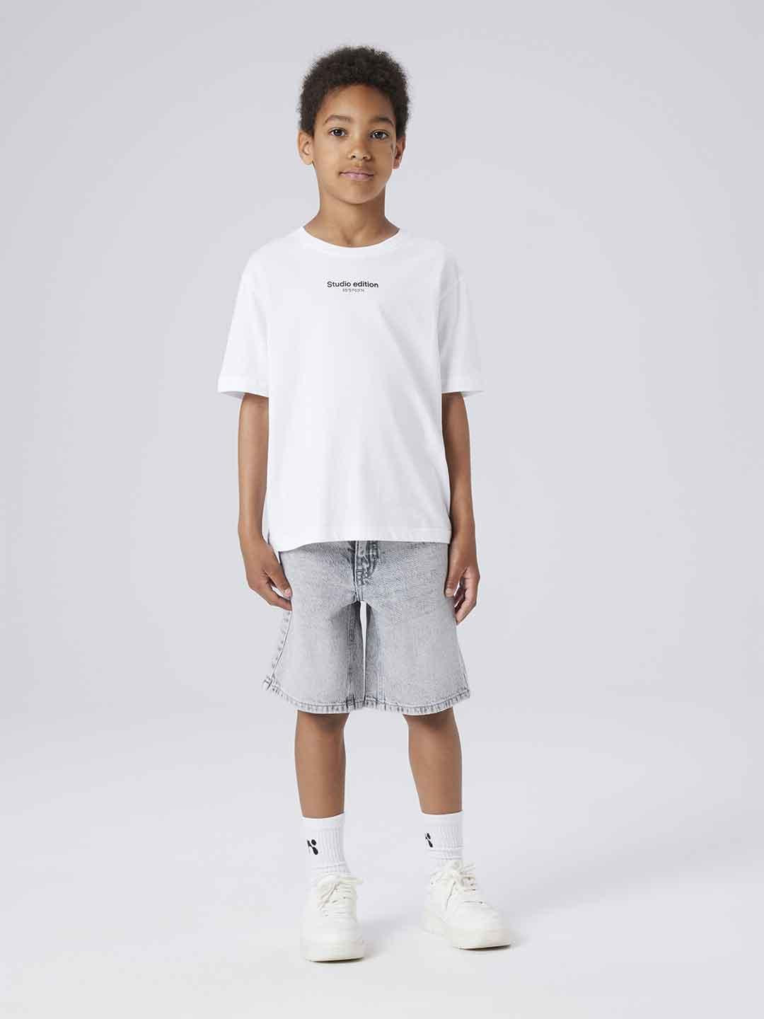 Name It bermuda kids grigio