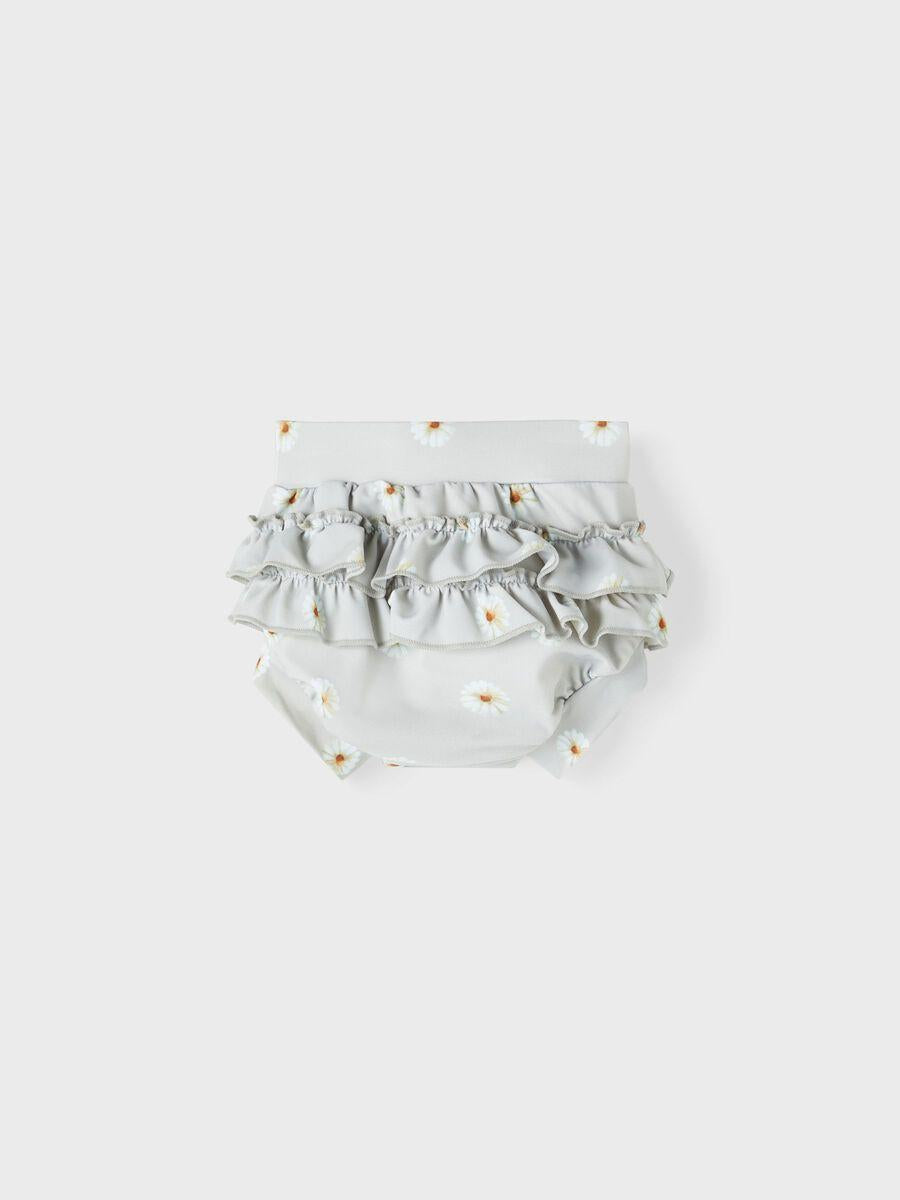 Lil'Atelier bloomer grigio neonati