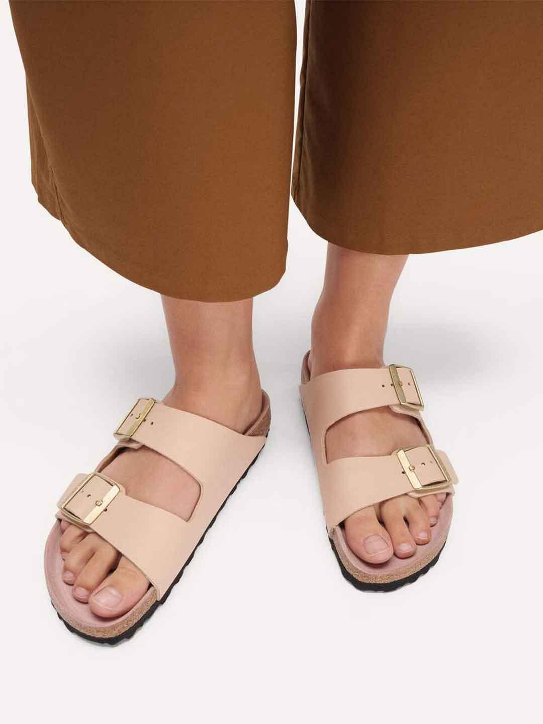 Birkenstock Arizona sandali rosa fondo rosa