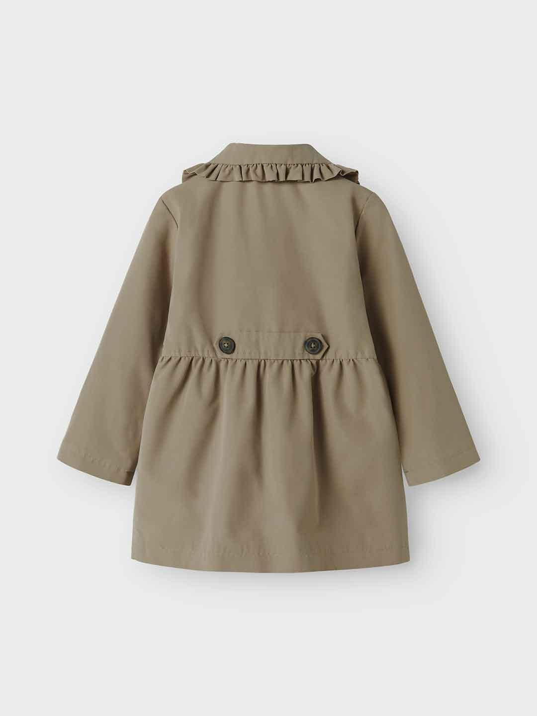 Name It trench kids beige