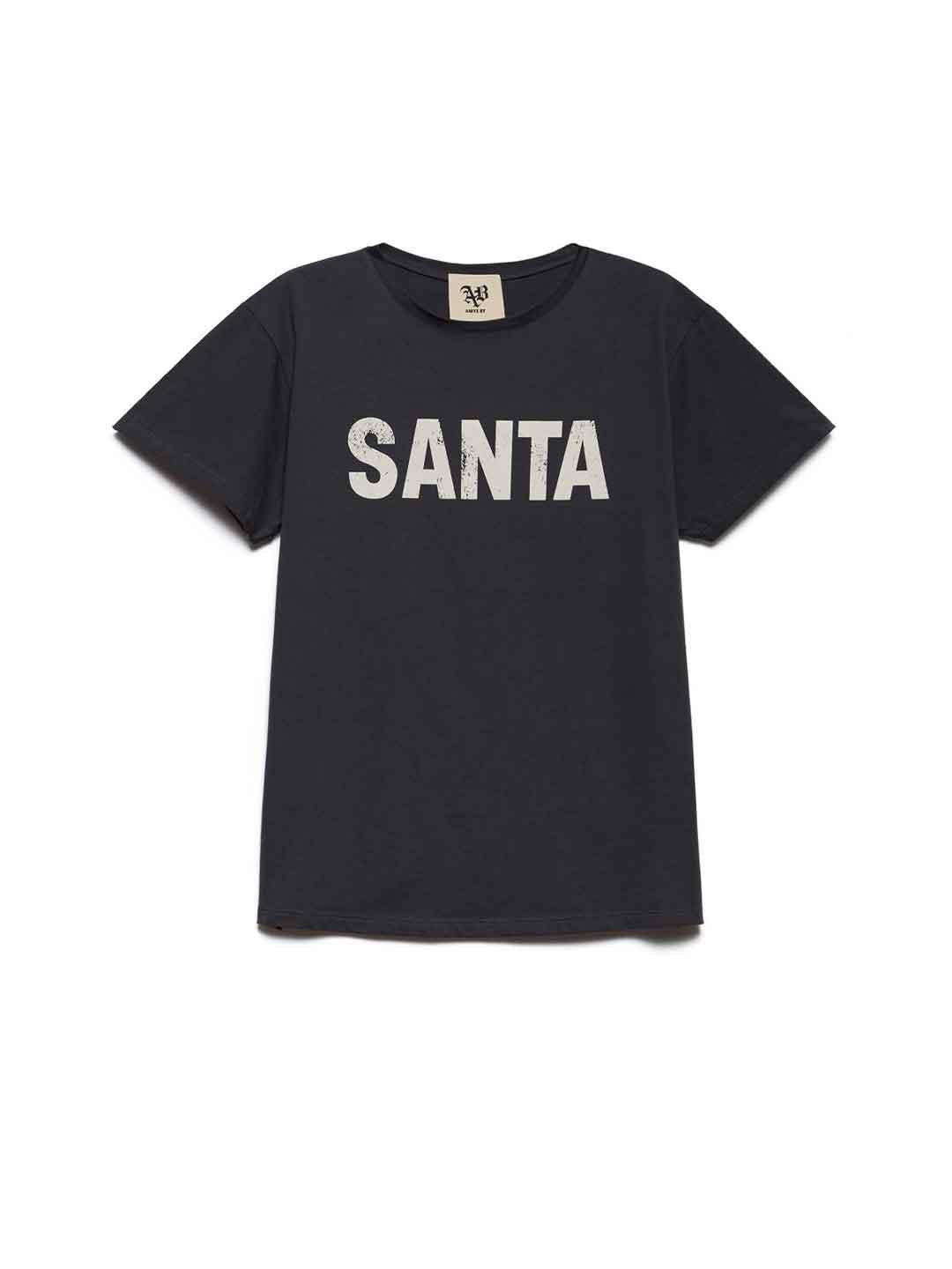 Aniye By Santa t-shirt grigio