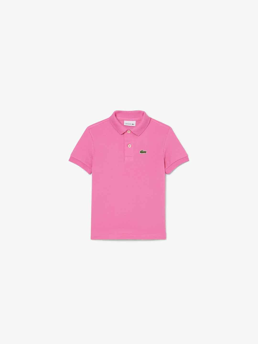 Lacoste t-shirt kids rosa