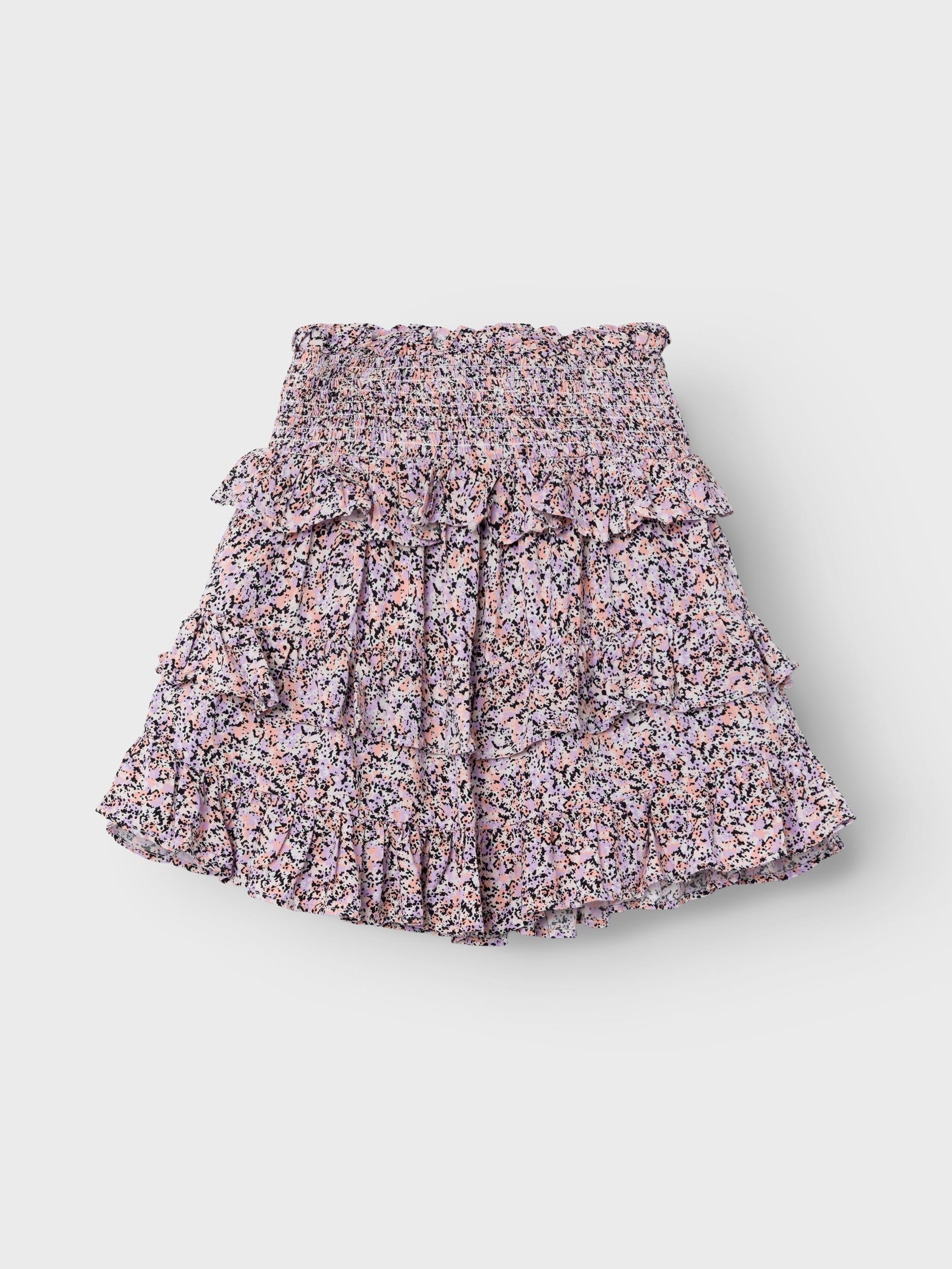Name It gonna kids a fiori con balze