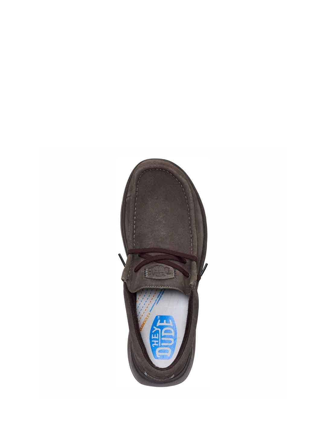 Hey Dude Wally Comf sneakers marrone