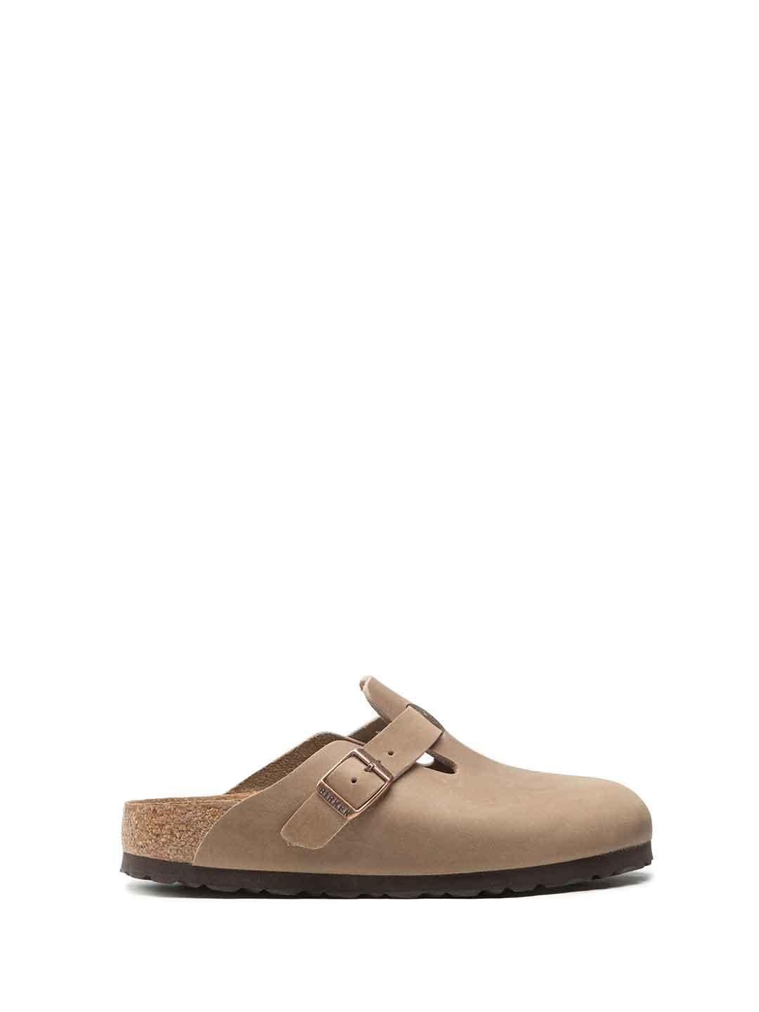 Birkenstock Boston sabot marrone