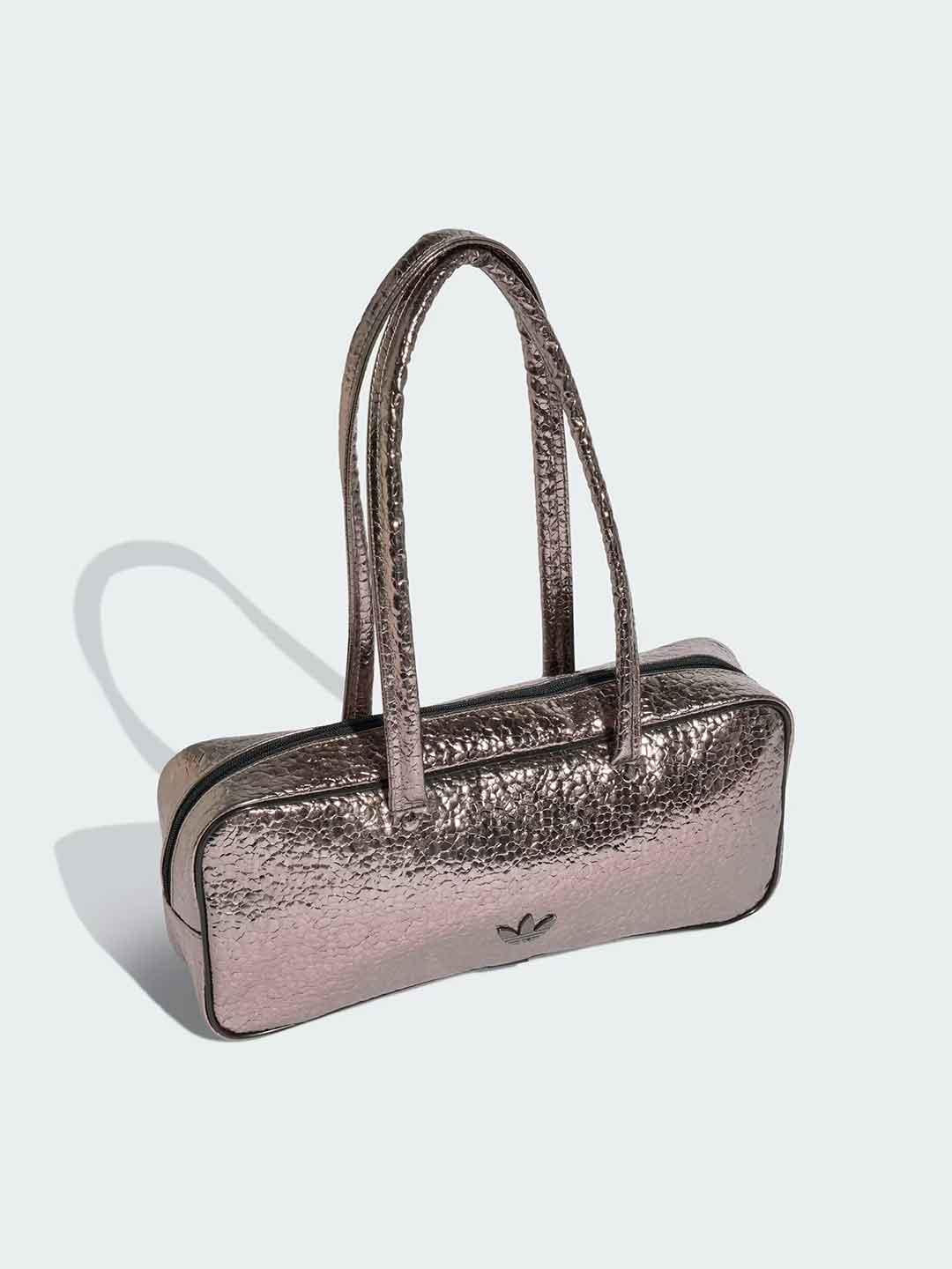 Adidas Airliner Metal borsa argento