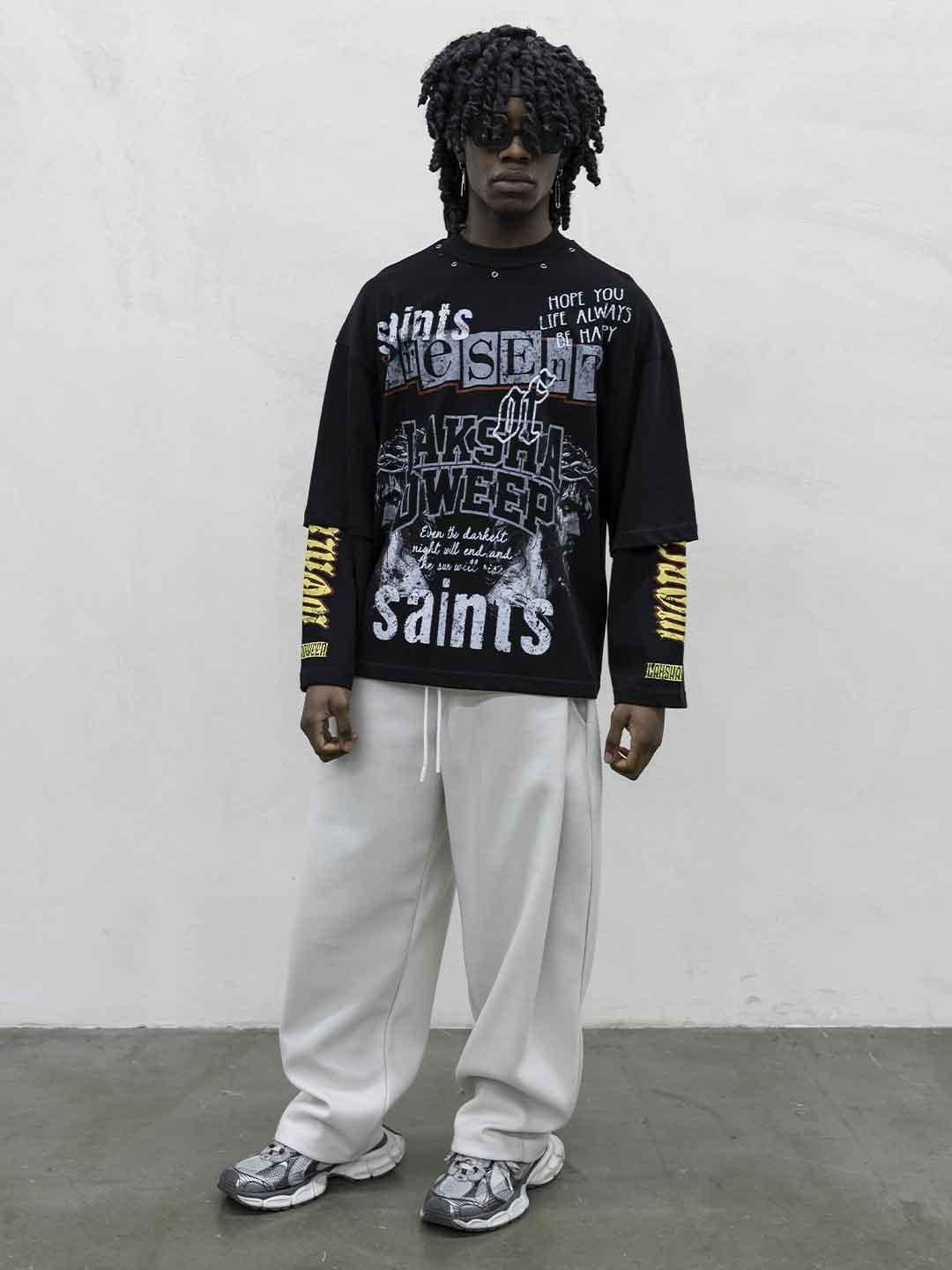 Present Day t-shirt nero
