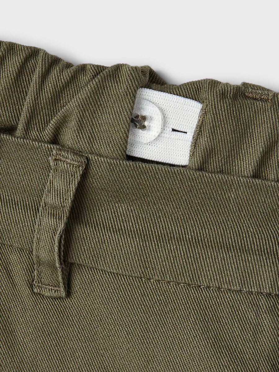 Name It kids pantaloni in cotone verde