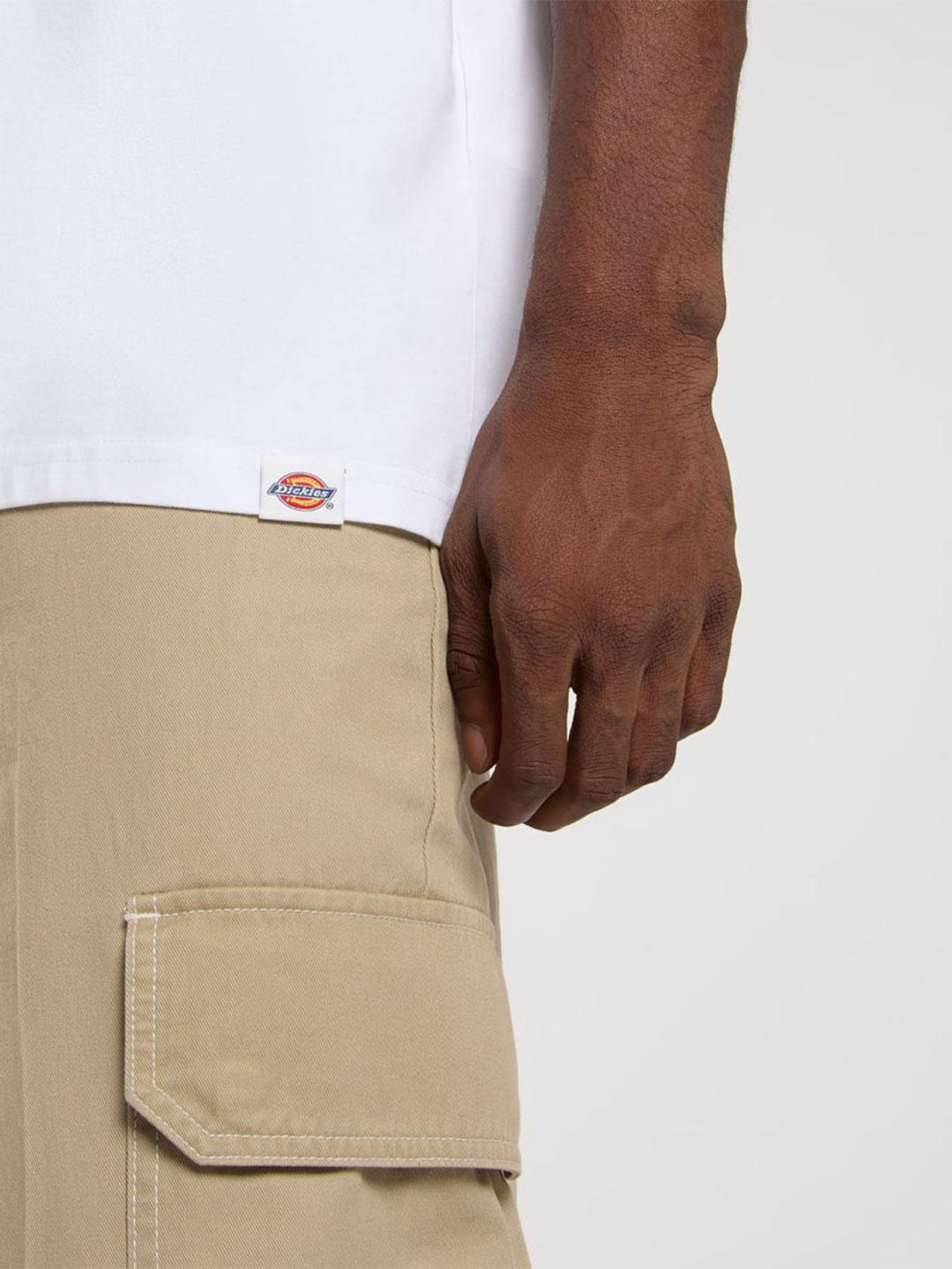 Dickies snake t-shirt bianco con stampa