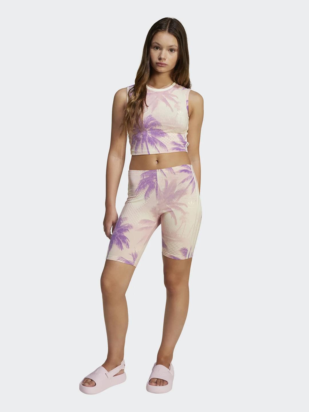 Adidas leggings kids ciclista rosa