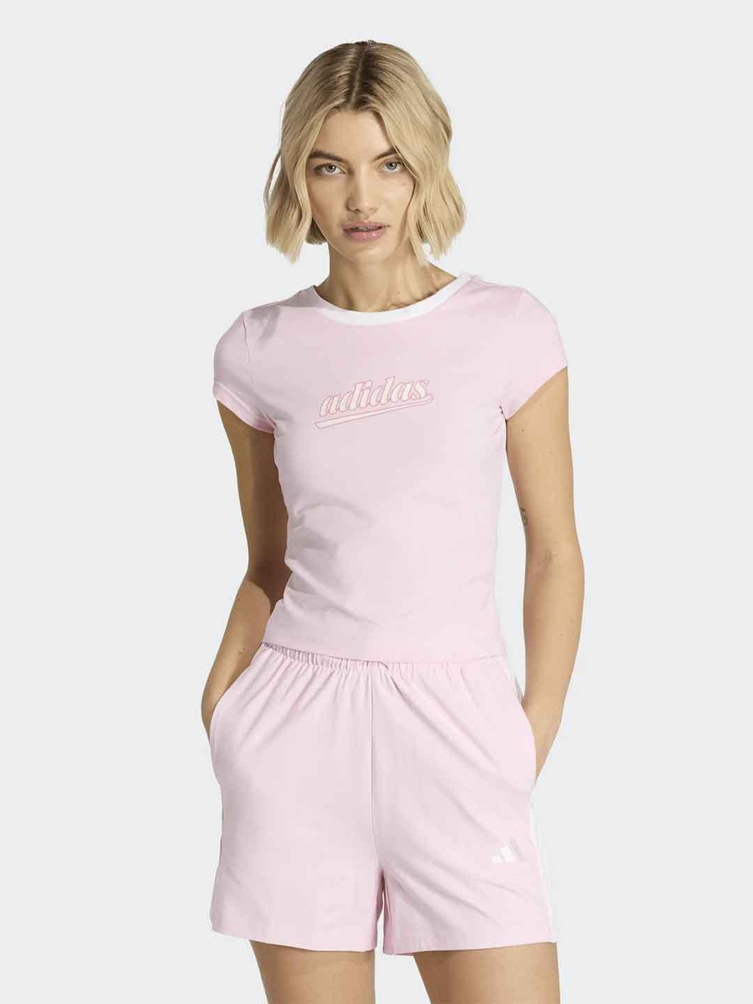 Adidas t-shirt rosa