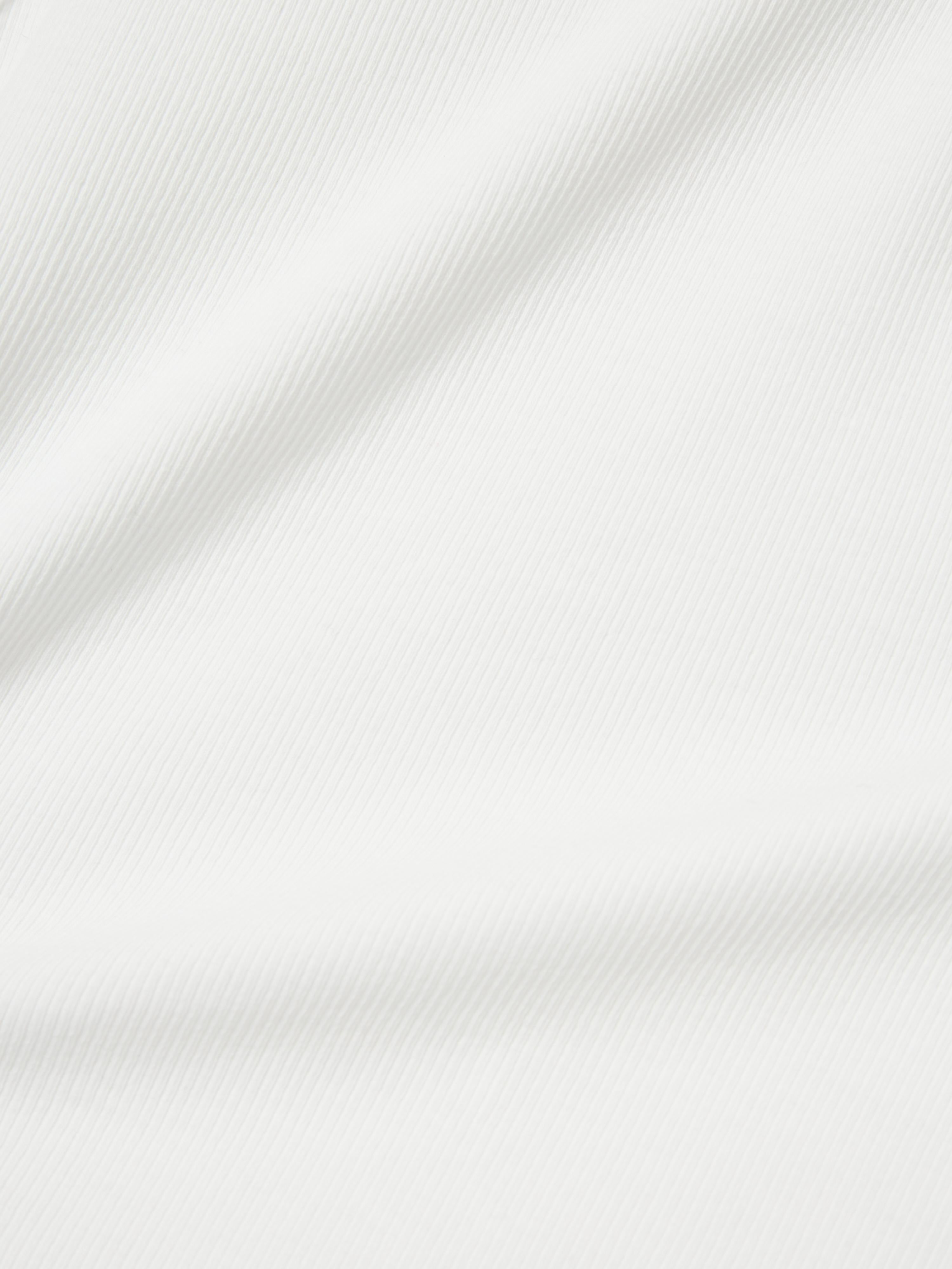 Name It canotta kids bianco a coste crop