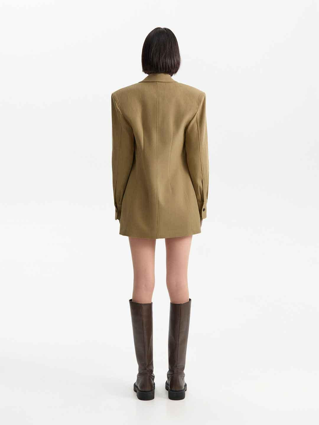 Eleh cappotto beige