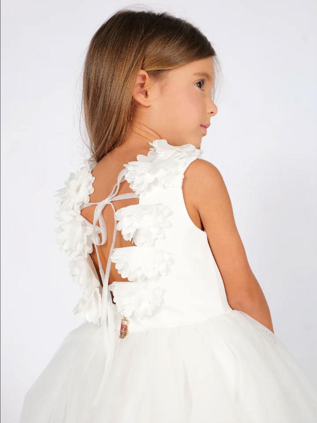 Fun & Fun abito kids bianco