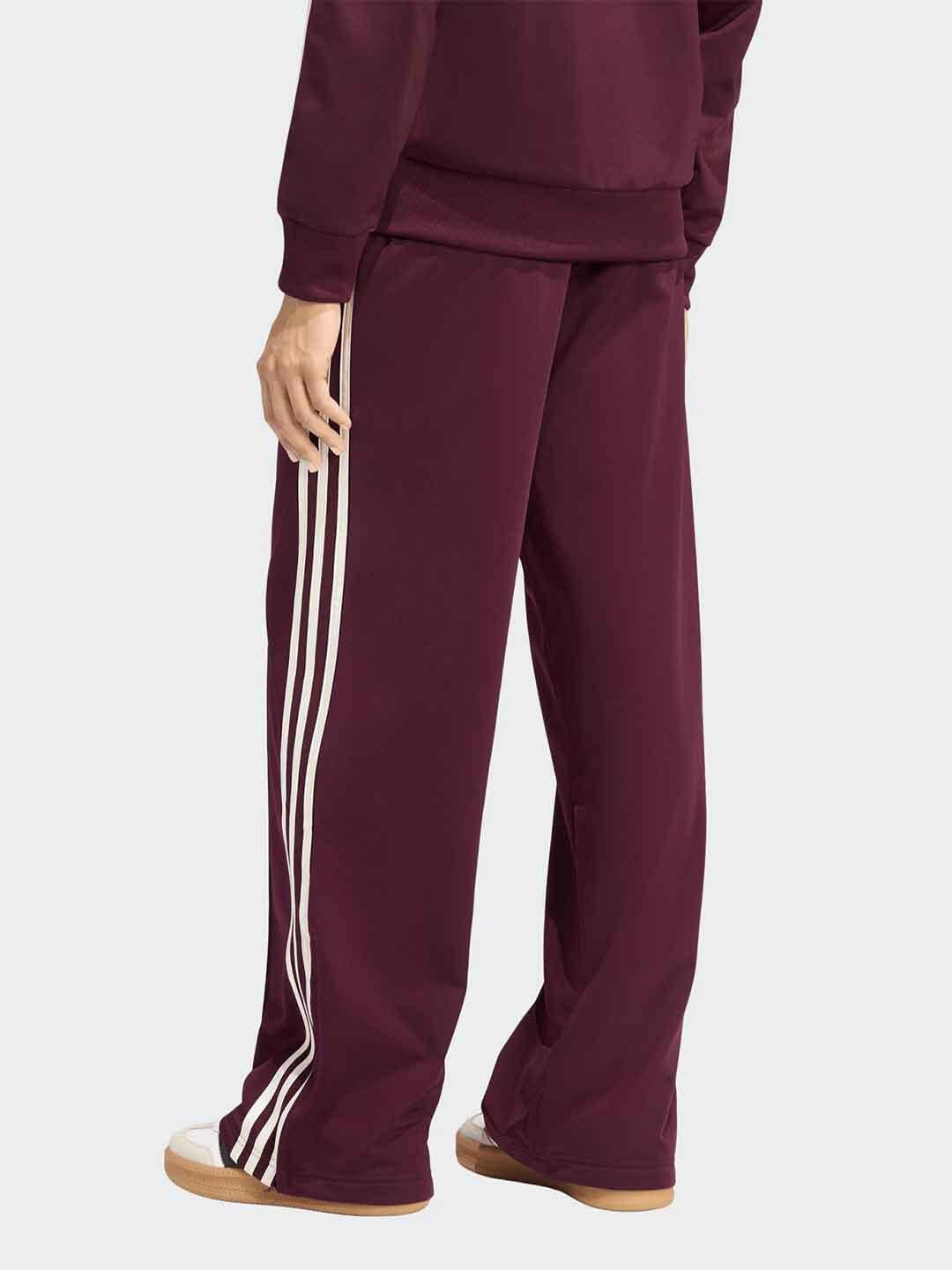 Adidas Firebird pantalone bordeaux