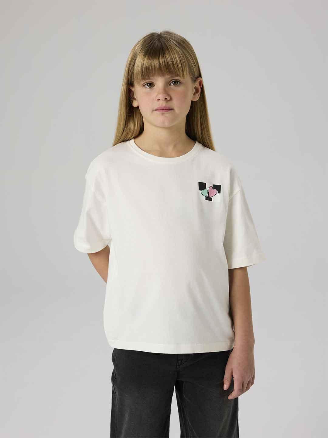 Name It t-shirt kids bianco dream girl