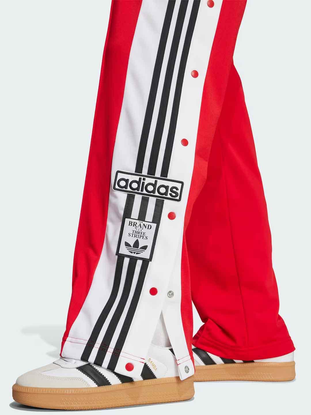 Adidas Adibreak pantalone rosso