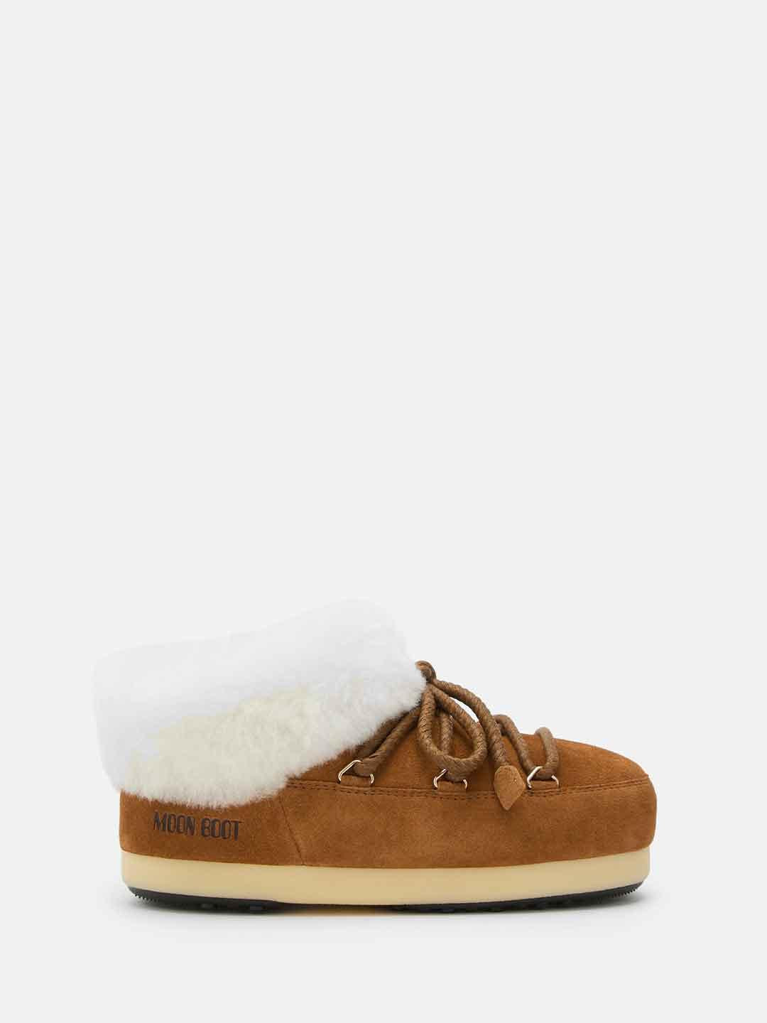 Moon Boot Mule EVX sabot cuoio