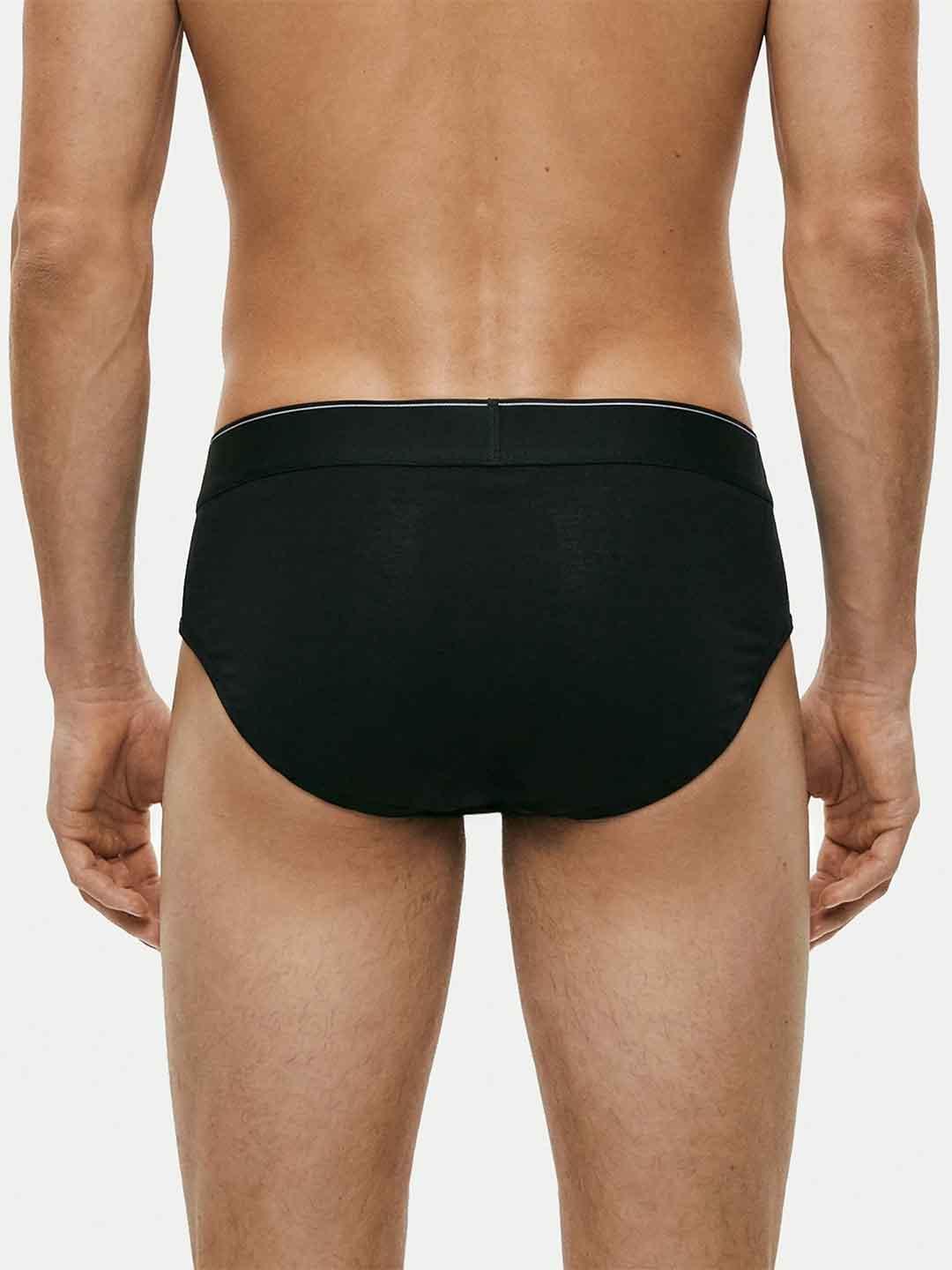 Calvin Klein slip nero set da 3