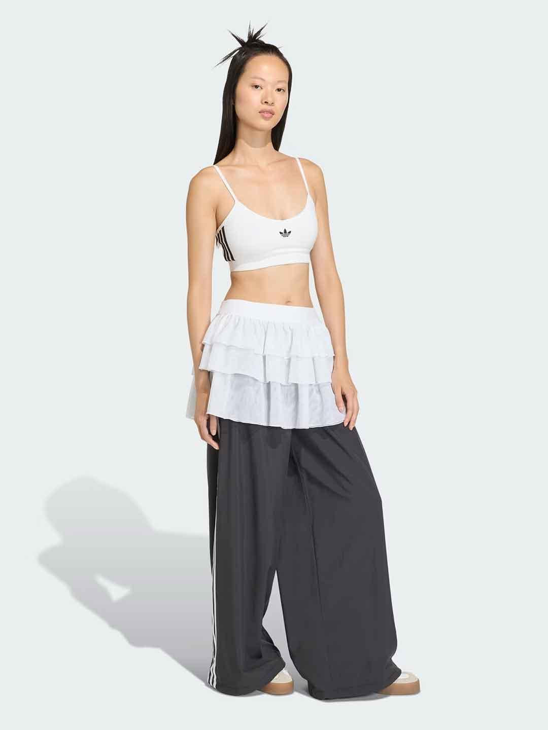 Adidas pantalone nero con gonna