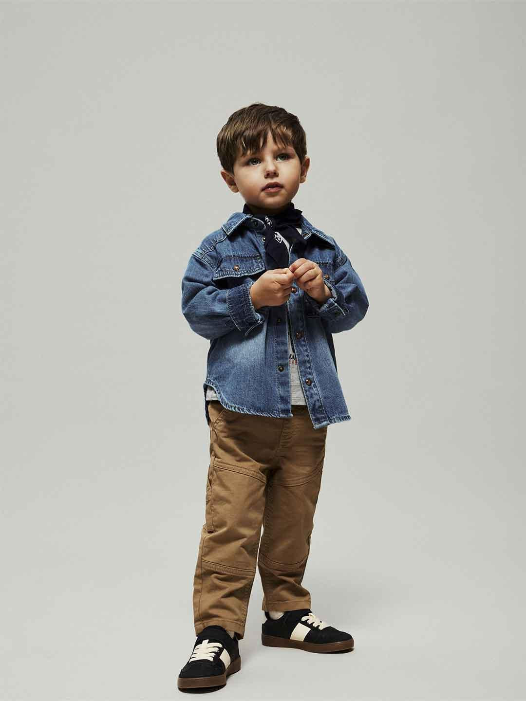 Name It camicia kids in jeans