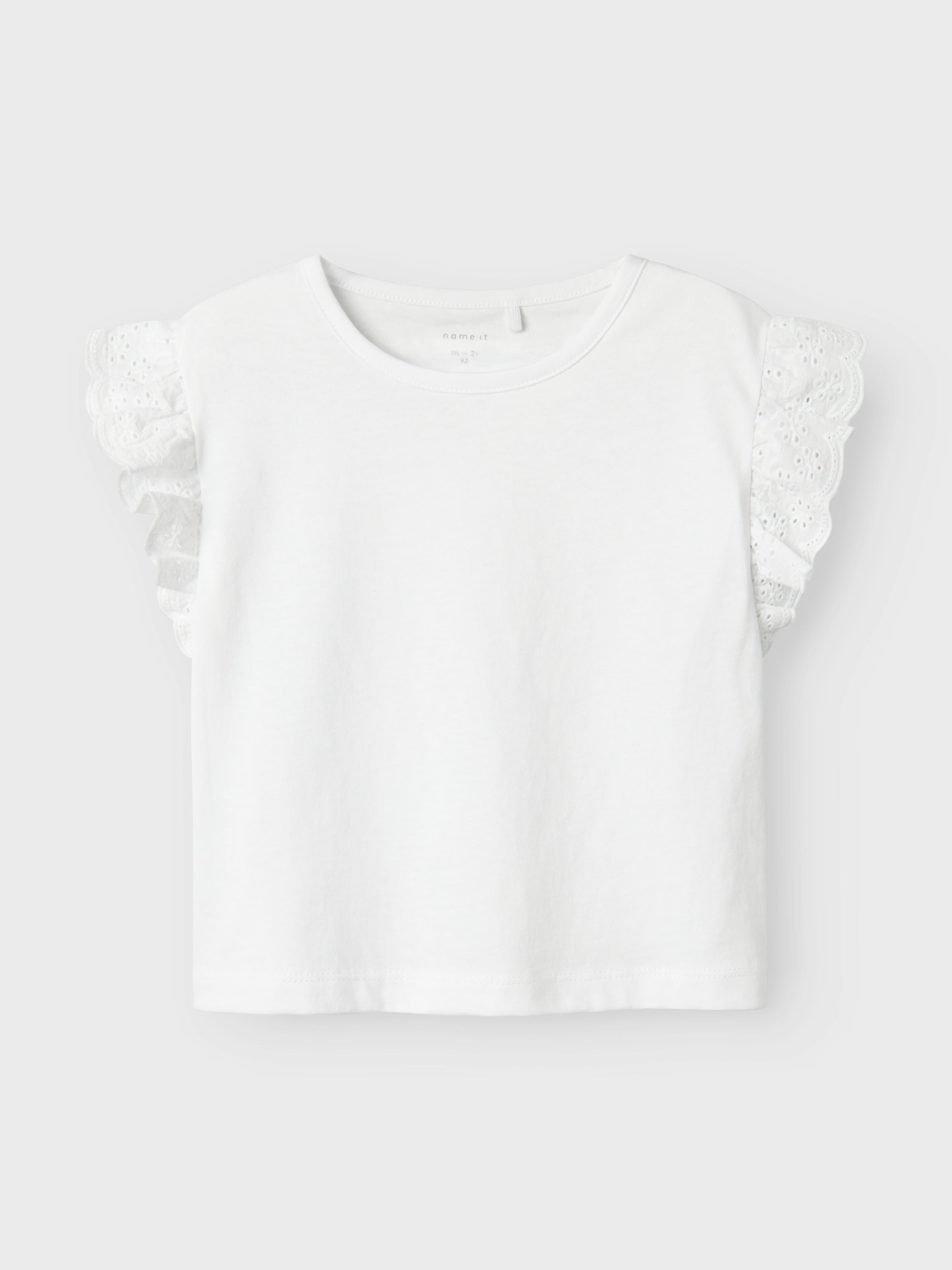 Name It t-shirt kids bianco