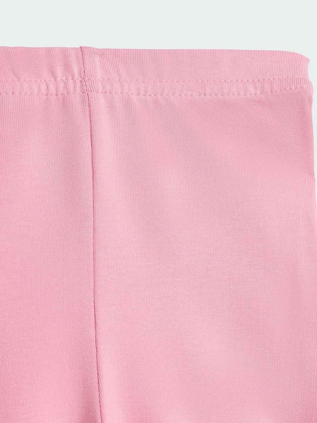Adidas coordinato kids bianco e rosa