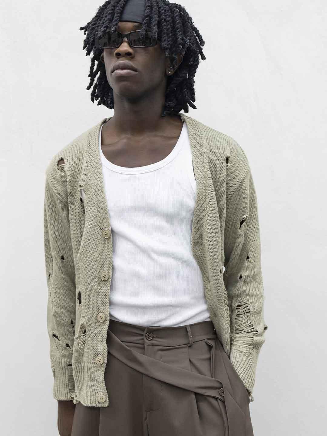 Tokyo cardigan beige