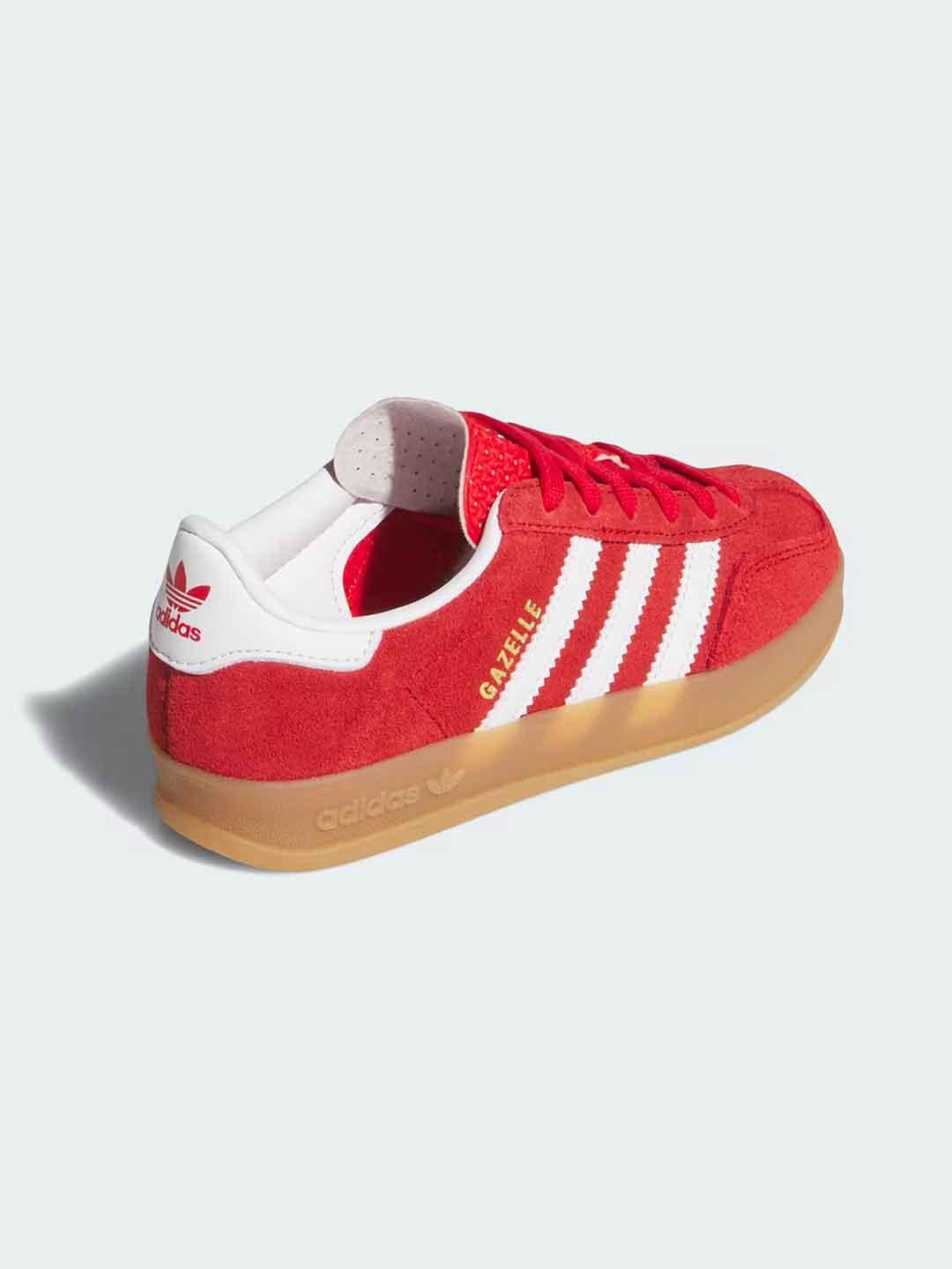 Adidas Gazelle Indoor sneakers kids rosso