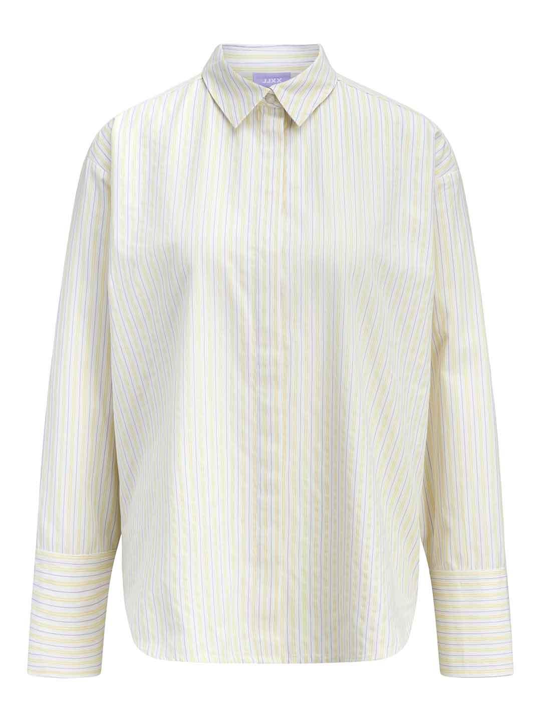 JJXX Caro camicia bianco a righe