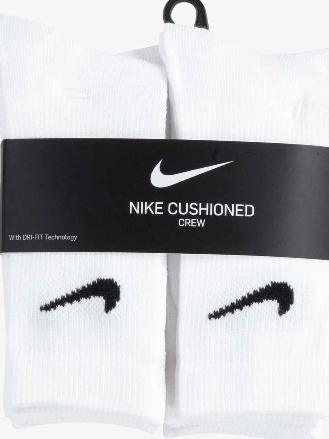 Nike calzini kids bianco set da 3 paia