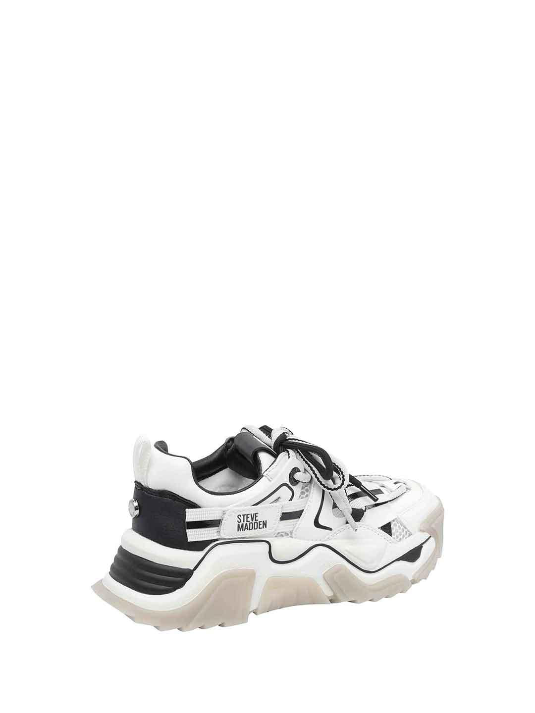 Steve Madden Kingdom 2.0 sneakers bianco
