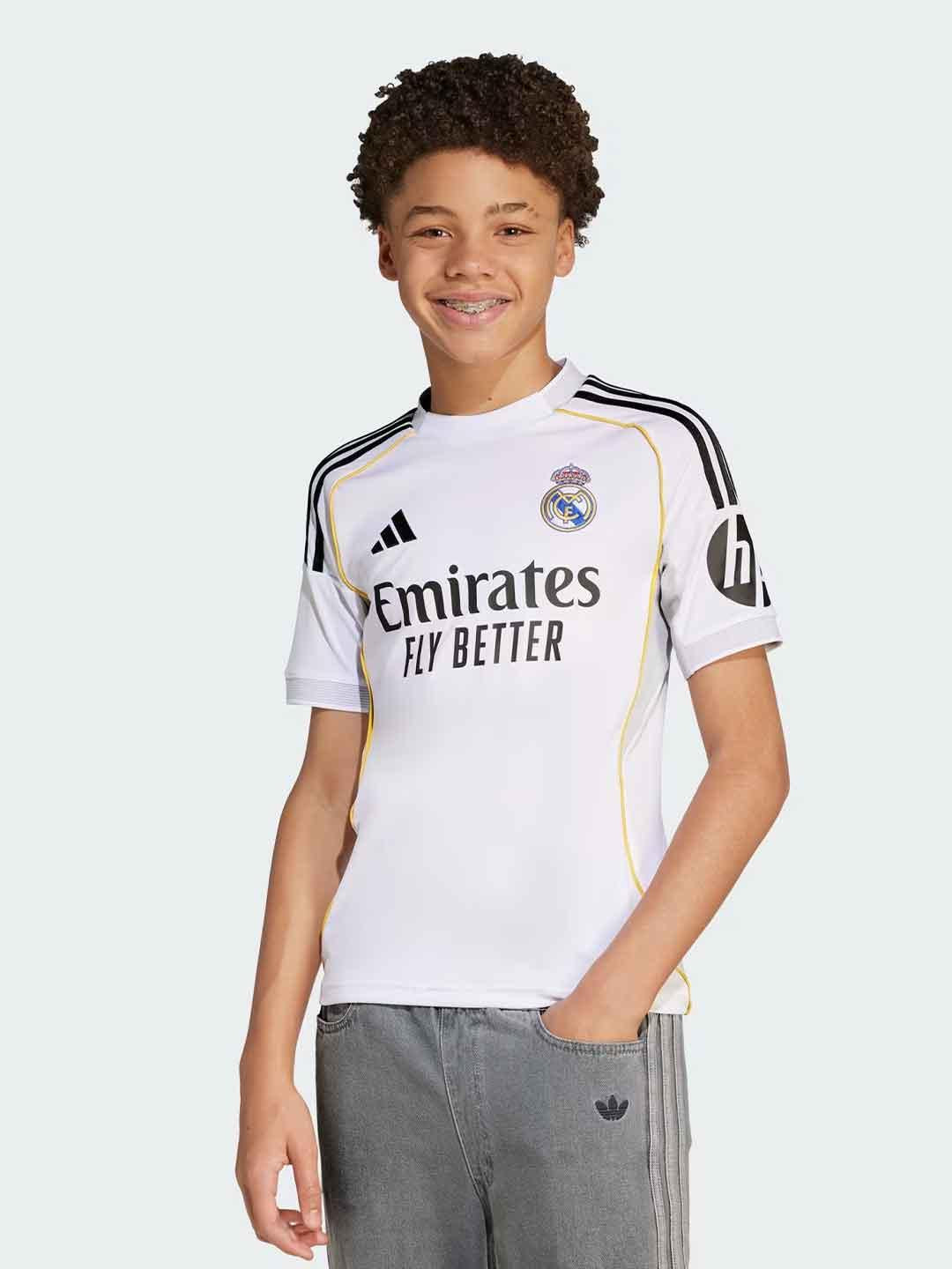 Adidas t-shirt bianco Real Madrid
